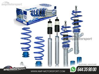 SUSPENSIÓN ROSCADA BLUE LINE PARA SEAT LEON 1P