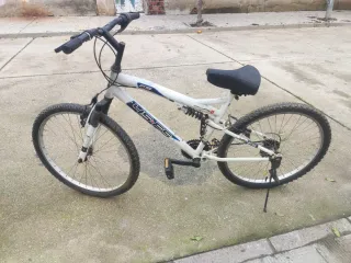 Bicicleta de Montaña Blanca