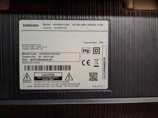 Scheda madre Samsung UE43RU7170 e altro