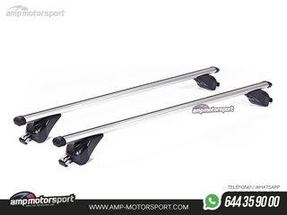 BARRAS DE TECHO EVO RAIL ALUMINIO 110CM