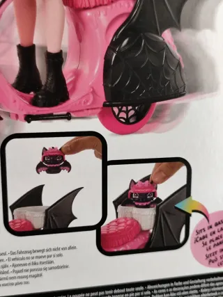 Draculaura Vamptastic Scooter