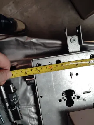 Cerradura alta seguridad con 5 llaves