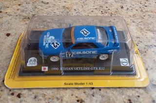 Coches de carreras escala 1:43