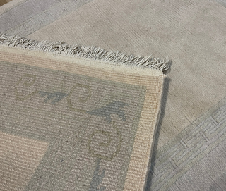 Tappeto lana fatto a mano 154x94 cm