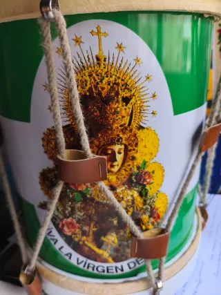Tambor Rociero Infantil. Virgen del Rocio