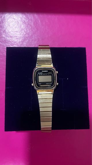Reloj Casio Dorado Mujer