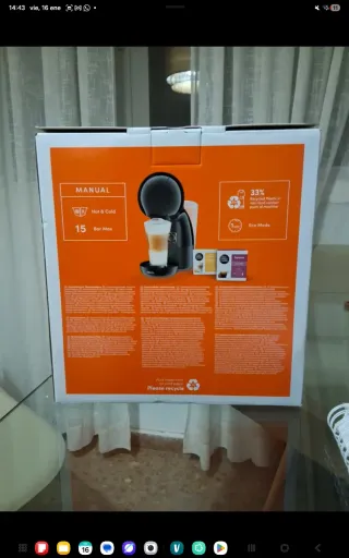 Cafetera Nescafé Dolce Gusto Piccolo XS