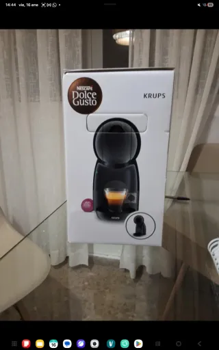Cafetera Nescafé Dolce Gusto Piccolo XS