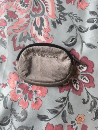 Monedero Bimba y Lola original plateado