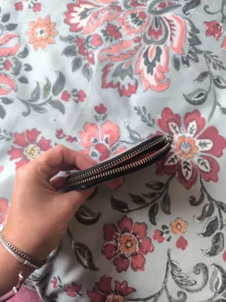 Monedero Bimba y Lola original plateado