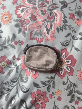 Monedero Bimba y Lola original plateado