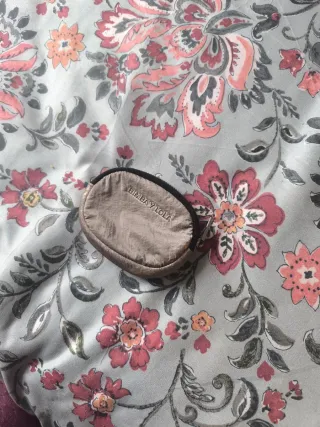 Monedero Bimba y Lola original plateado