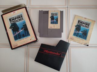 NES Star Wars: The Empire Strikes Back