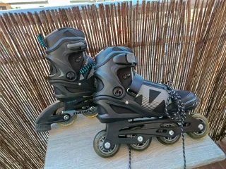 Patines en línea 76 mm