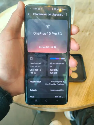 Vendo OnePlus 10 Pro de 128 GB en muy buen estado.