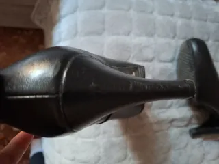 Zapatos de salón negros tacón