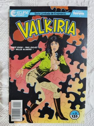 Cómic Valkiria (COMPLETA) Forum