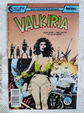 Cómic Valkiria (COMPLETA) Forum