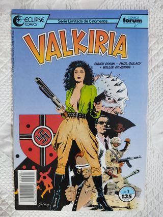 Cómic Valkiria (COMPLETA) Forum