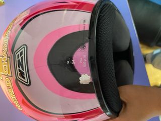 Casco Moto NZi Chupa Chups Rosa