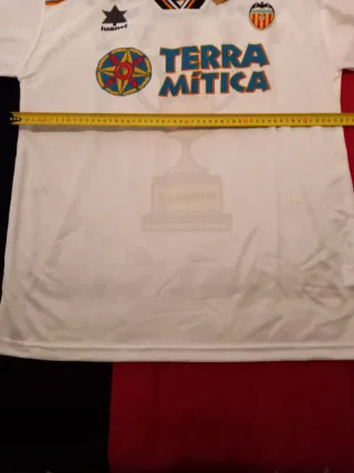 Camiseta Valencia CF Campeones Copa Rey 1999