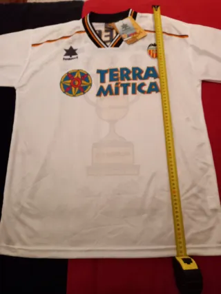 Camiseta Valencia CF Campeones Copa Rey 1999