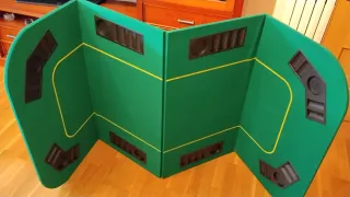 Tablero Póker Plegable 8 Jugadores