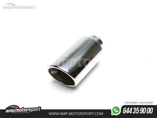 COLA DE ESCAPE OVALADA BORDE GRUESO 96x84MM