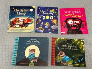 Libros infantiles en polaco