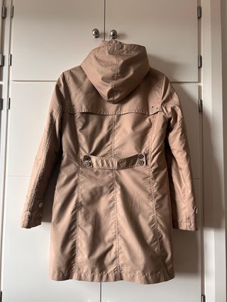 Purificación García Chaqueta Beige