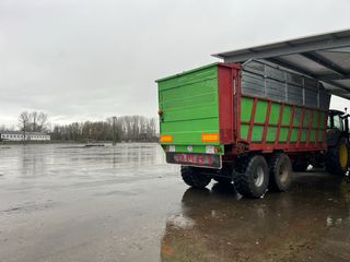 Remolque de forraje Romay