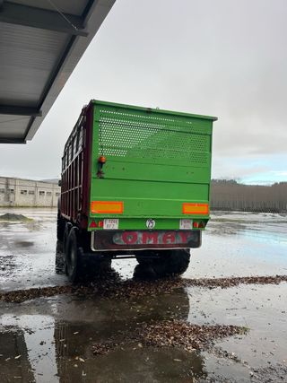 Remolque de forraje Romay