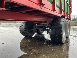 Remolque de forraje Romay