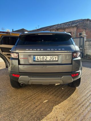 Land Rover Range Rover Evoque 2015