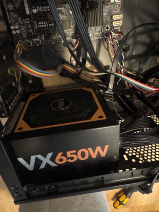 Fuente Alimentación 650W VX650W Bronce