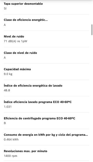 Lavadora Bosch Serie 6 Acero Libre Instalación