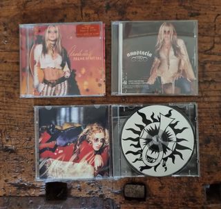 CD Anastacia - Not That Kind/Freak of Nature/2004