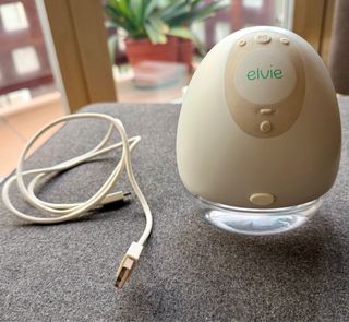 Elvie Pump - Sacaleches manos libres + Pezonera M