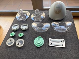 Elvie Pump - Sacaleches manos libres + Pezonera M