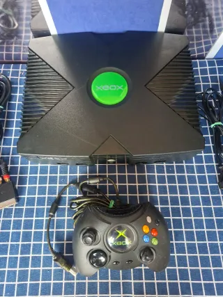 XBOX CLASSIC 1°GENERACIÓN ORIGINAL COMPLETA