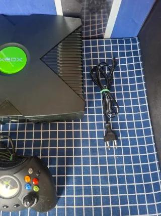 XBOX CLASSIC 1°GENERACIÓN ORIGINAL COMPLETA