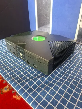 XBOX CLASSIC 1°GENERACIÓN ORIGINAL COMPLETA