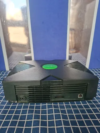 XBOX CLASSIC 1°GENERACIÓN ORIGINAL COMPLETA