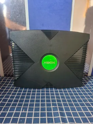 XBOX CLASSIC 1°GENERACIÓN ORIGINAL COMPLETA