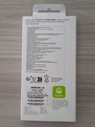 ORIGINALE SAMSUNG Galaxy S24 Custodia in Silicone