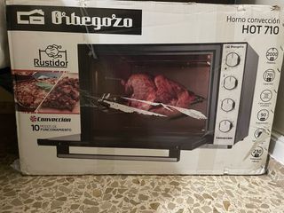 Horno Eléctrico Orbegozo