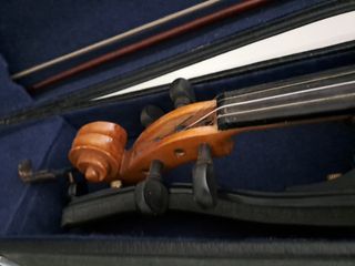 Violino vintage con custodia