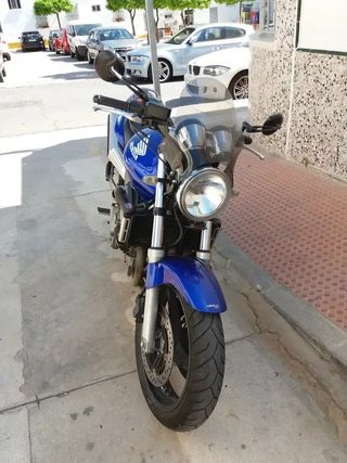 Honda CB 600 F Naked 500cc Manual