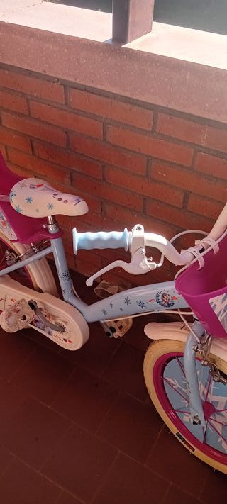 Bicicleta Frozen II 16 pulgadas