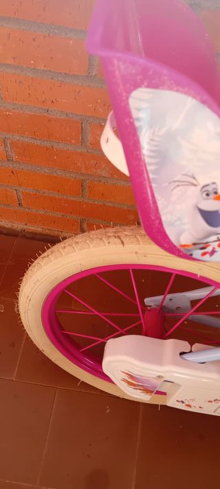 Bicicleta Frozen II 16 pulgadas